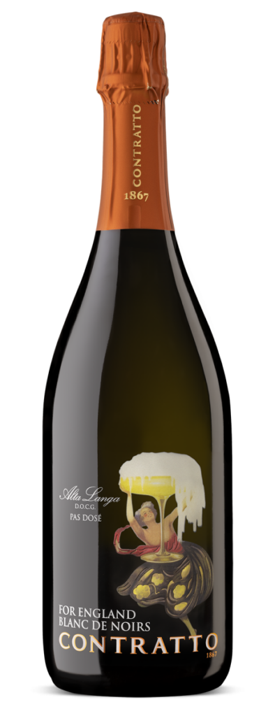 Fles Contratto Blanc de Noirs