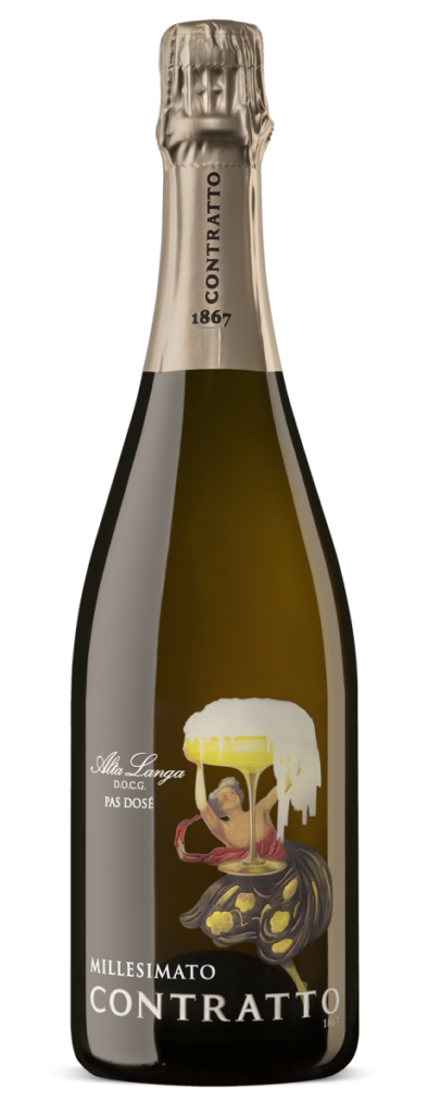 Fles Contratto Millesimato