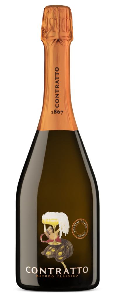 Fles Contratto Special Cuvée