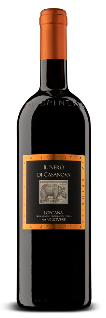 Fles La Spinetta Il Nero di Casanova